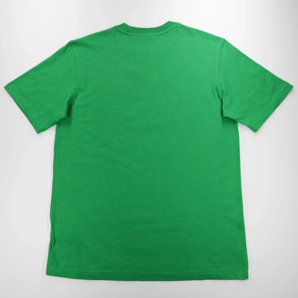 Adidas Originals Men's‎ Crew Neck Short Sleeve Adicolor Trefoil Tee Green Size M - Picture 4 of 8